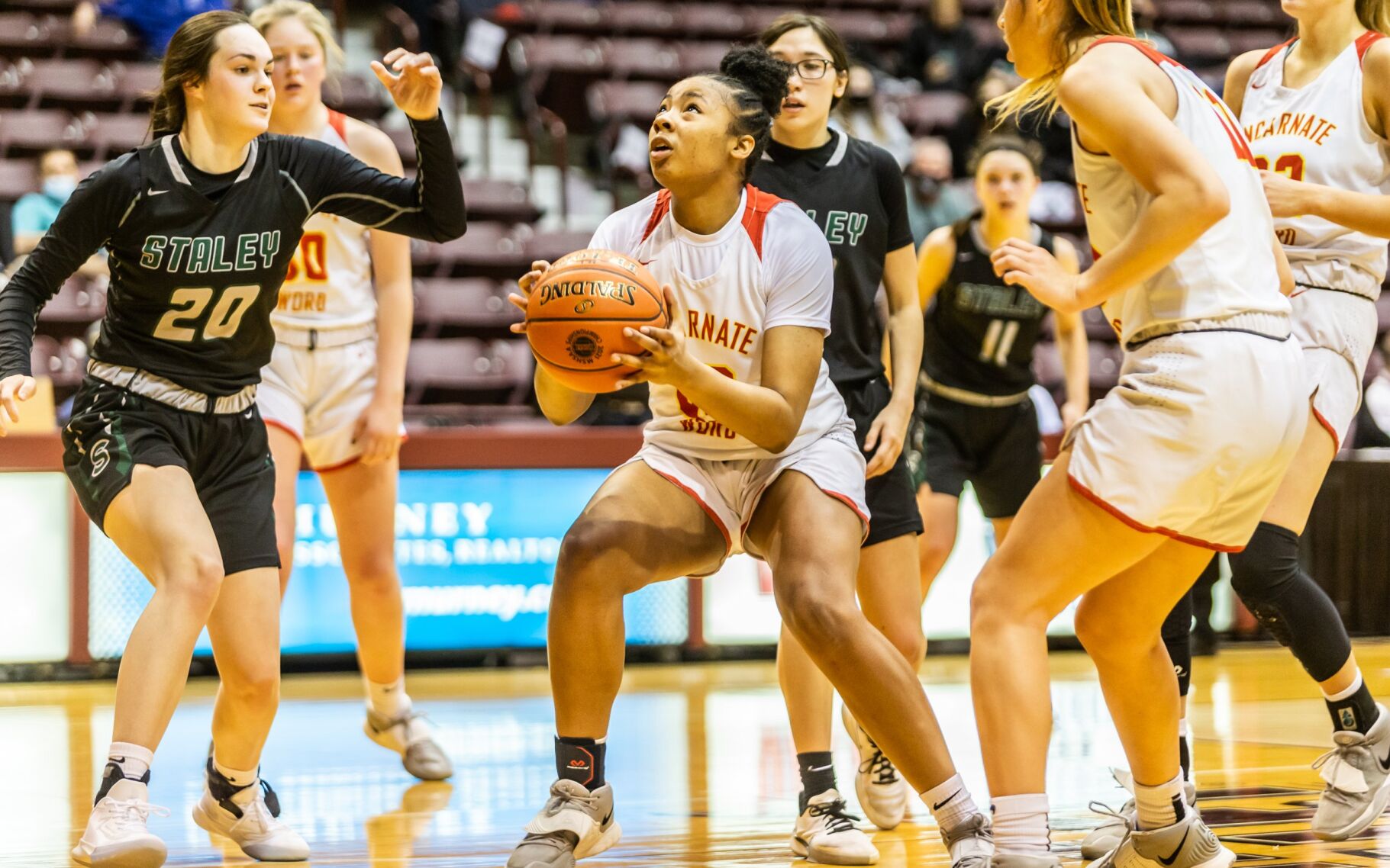 Incarnate Word vs. Staley basketball